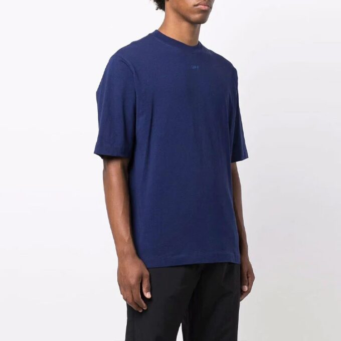 FW21 Arrow Rundhalset kortærmet Shorts-versjon Blå