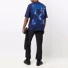 FW21 Arrow Rundhalset kortærmet Shorts-versjon Blå