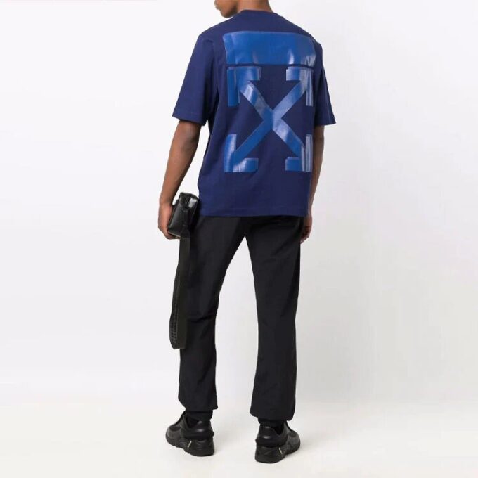 FW21 Arrow Rundhalset kortærmet Shorts-versjon Blå