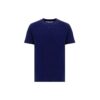 FW21 Arrows Printing Rund hals Short Shorts Vanlig versjon Blå
