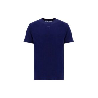 FW21 Arrows Printing Rund hals Short Shorts Vanlig versjon Blå