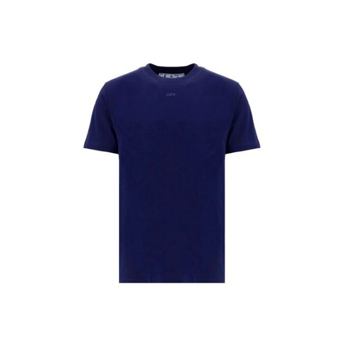 FW21 Arrows Printing Rund hals Short Shorts Vanlig versjon Blå