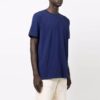 FW21 Arrows Printing Rund hals Short Shorts Vanlig versjon Blå