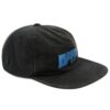 FW21 Bomull Minimalistisk Casual Alfabet-trykk Cap Svart