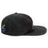 FW21 Bomull Minimalistisk Casual Alfabet-trykk Cap Svart