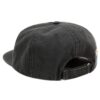 FW21 Bomull Minimalistisk Casual Alfabet-trykk Cap Svart