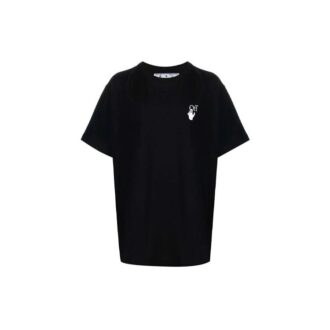 FW21 Caravaggio-maleri kortærmet løs passform svart