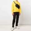 FW21 Casual Langermet Løs Passform Gul