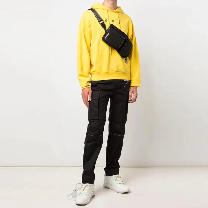 FW21 Casual Langermet Løs Passform Gul