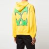 FW21 Casual Langermet Løs Passform Gul