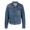 FW21 Denim jakke med revers, blå