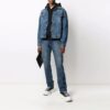 FW21 Denim jakke med revers, blå