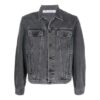 FW21 Denimjakke Slim Fit-versjon Grå