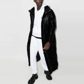 FW21 hettegenser med lange ermer, hvit