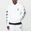 FW21 hettegenser med lange ermer, hvit