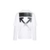 FW21 hvit Arrow, langermet, standardversjon, unisex, hvit