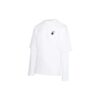 FW21 hvit Arrow, langermet, standardversjon, unisex, hvit