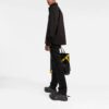 FW21 Langermet skjorte med brystlomme, løs passform, svart