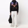 FW21 Langermet versjon med Arrows-mønster, svart
