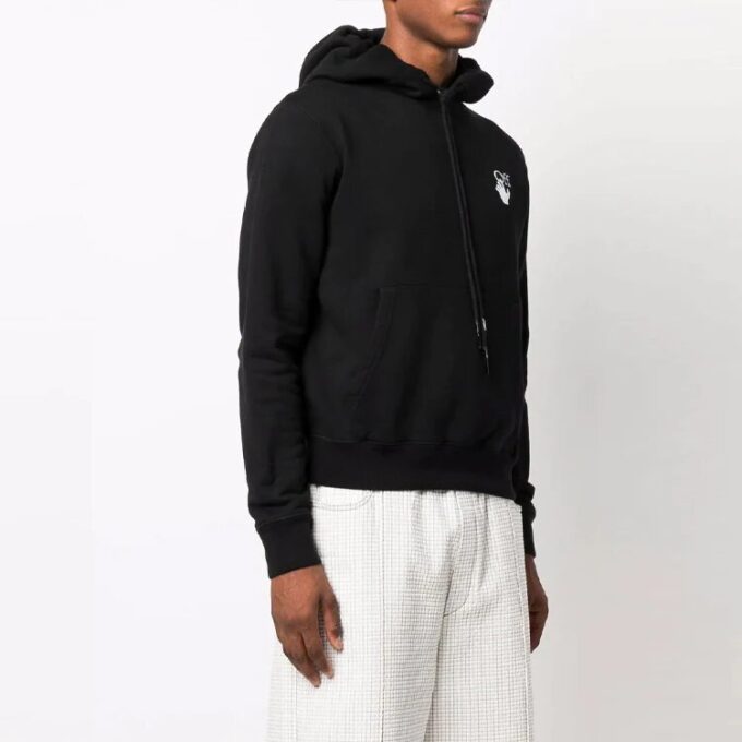 FW21 Langermet versjon med Arrows-mønster, svart