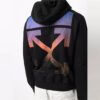 FW21 Langermet versjon med Arrows-mønster, svart