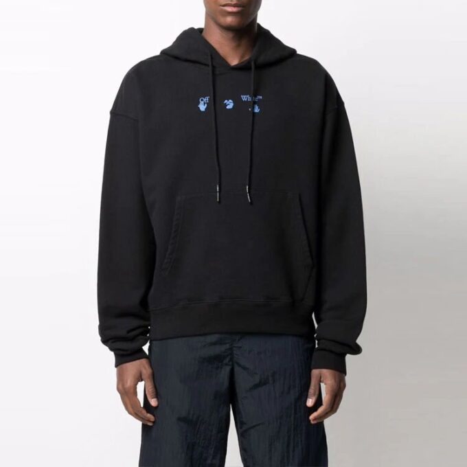 FW21 Liquid Mirko-trykk, herre, svart