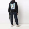 FW21 Liquid Mirko-trykk, herre, svart