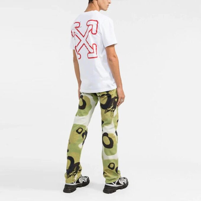FW21 Logo Alphabet kortærmet vanlig versjon hvit