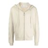 FW21 Logo Arrow Zipper Vanlig versjon Beige