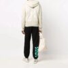 FW21 Logo Arrow Zipper Vanlig versjon Beige