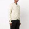 FW21 Logo Arrow Zipper Vanlig versjon Beige