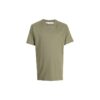 FW21 Logo Arrows pattern round neck Shorts with short sleeves, regular version, green