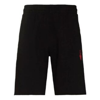 FW21 Logo-bukser Sportsshorts Vanlig versjon Svart