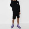 FW21 Logo-bukser Sportsshorts Vanlig versjon Svart