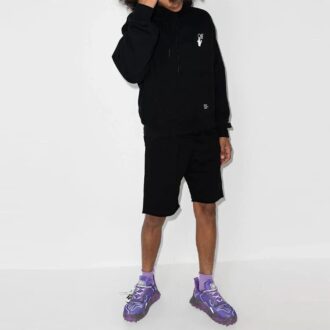 FW21 Logo-bukser Sportsshorts Vanlig versjon Svart