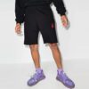 FW21 Logo-bukser Sportsshorts Vanlig versjon Svart