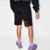 FW21 Logo-bukser Sportsshorts Vanlig versjon Svart