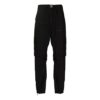 FW21 Logo ensfarget cargo-casualbukser, standardversjon, svart
