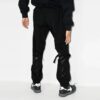 FW21 Logo ensfarget cargo-casualbukser, standardversjon, svart