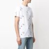 FW21 Logo Full Print Rundhalset Kortærmet Vanlig versjon Hvit