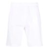 FW21 Logo knelang sportsshorts, hvit