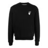 FW21 Logo med pilemønster, svart