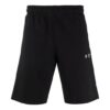 FW21 Logo-mønster sportsshorts, svart