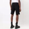 FW21 Logo-mønster sportsshorts, svart