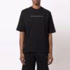 FW21 Logo Rundhalset Kortærmet Slim Fit-versjon Svart