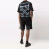 FW21 Logo Rundhalset Kortærmet Slim Fit-versjon Svart
