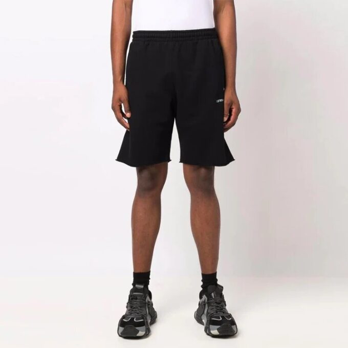 FW21 Logo Sports Shorts-versjon Svart
