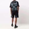 FW21 Logo Sports Shorts-versjon Svart