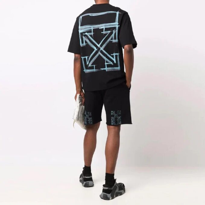 FW21 Logo Sports Shorts-versjon Svart