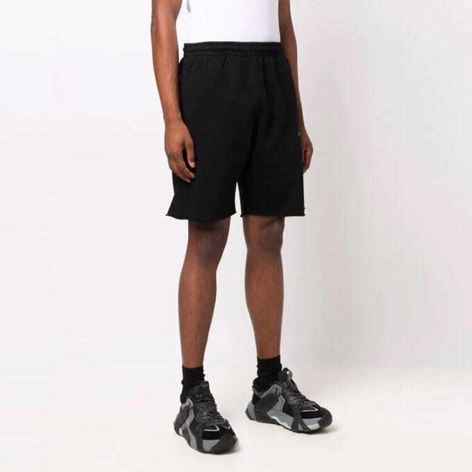 FW21 Logo Sports Shorts-versjon Svart